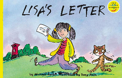 Book cover for Lisa's Letter Read-On