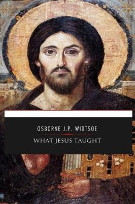 Book cover for What Jesus Taught