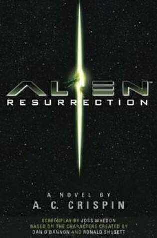 Cover of Alien - Resurrection: The Official Movie Novelization