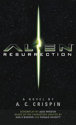 Book cover for Alien - Resurrection: The Official Movie Novelization