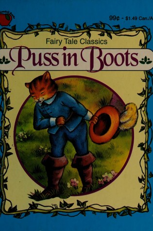 Cover of Puss in Boots