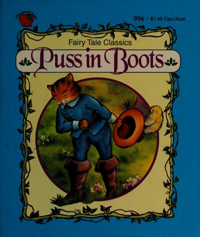 Book cover for Puss in Boots