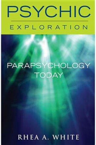 Cover of Parapsychology Today