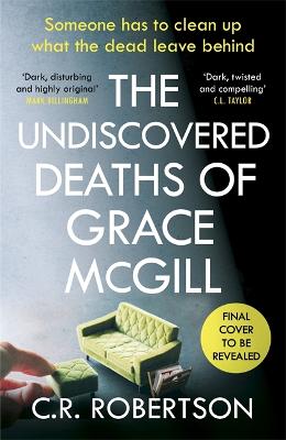 Book cover for The Undiscovered Deaths of Grace McGill