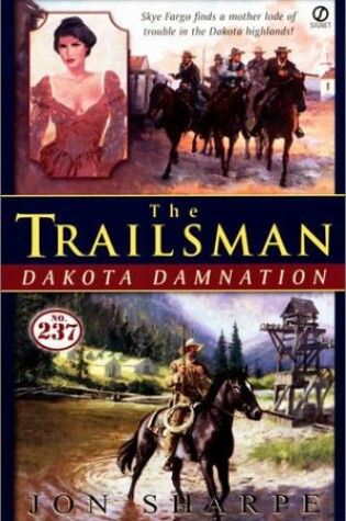 Cover of Trailsman: Dakota Damnation
