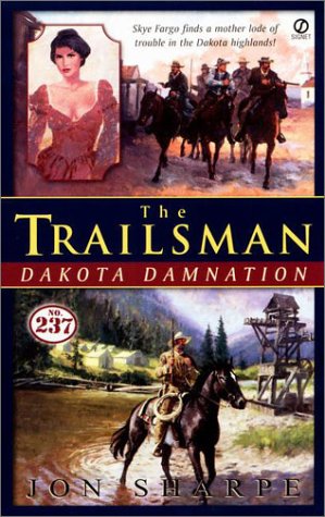 Book cover for Trailsman: Dakota Damnation