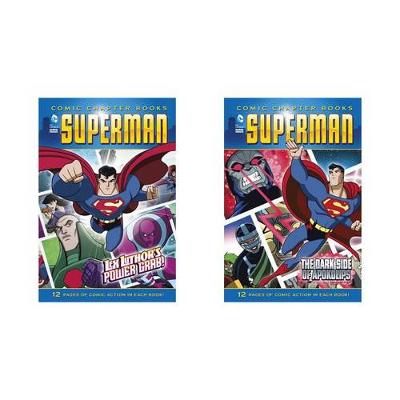 Cover of Superman: Comic Chapter Books