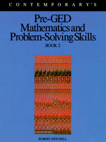 Book cover for Pre-GED Mathematics and Problem-Solving Skills
