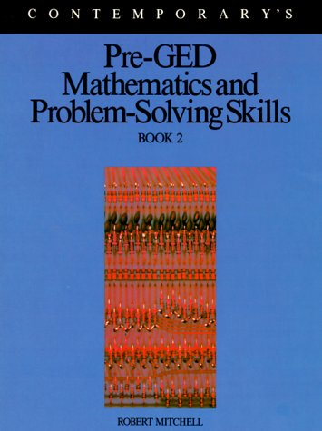 Cover of Pre-GED Mathematics and Problem-Solving Skills