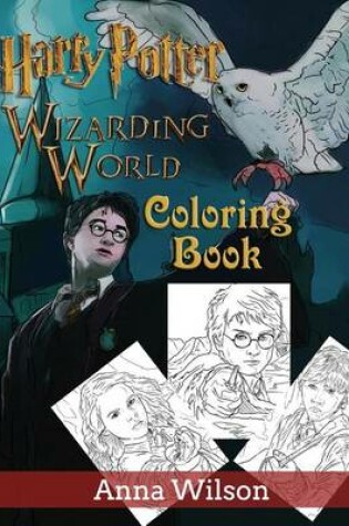 Cover of Harry Potter Wizarding World Coloring Book