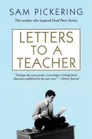 Cover of Letters to a Teacher