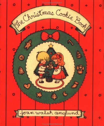 Book cover for The Christmas Cookie Book