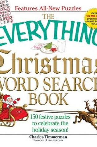 Cover of The Everything Christmas Word Search Book