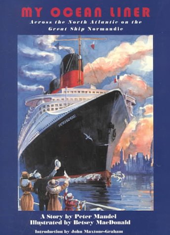 Book cover for My Ocean Liner
