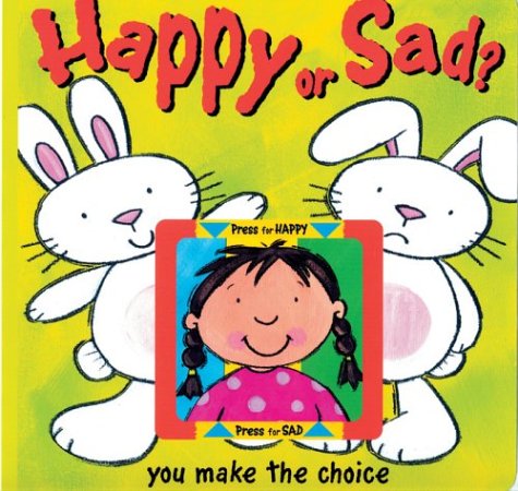 Book cover for Happy? or Sad?