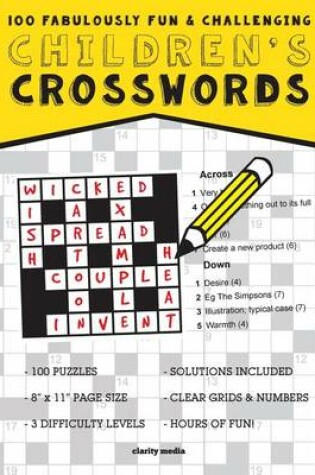 Cover of Children's Crosswords