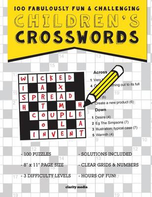 Book cover for Children's Crosswords