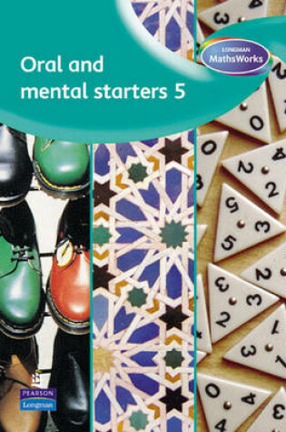 Cover of Longman MathsWorks: Year 5 Oral and Mental Starters