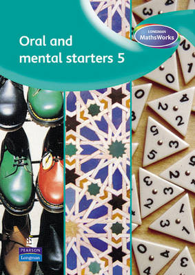 Cover of Longman MathsWorks: Year 5 Oral and Mental Starters