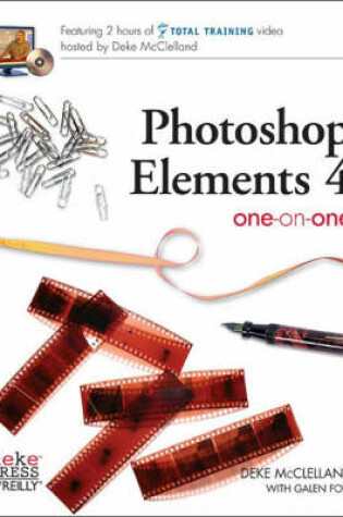 Cover of Photoshop Elements 4 One-on-One +DVD