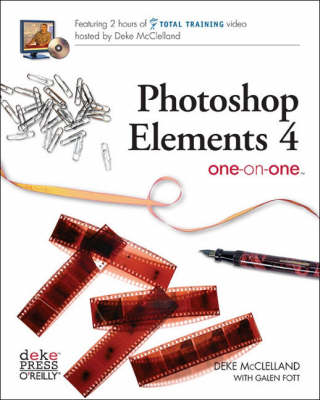 Book cover for Photoshop Elements 4 One-on-One +DVD