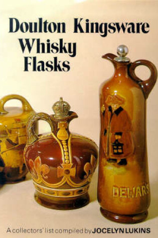 Cover of Doulton Kingsware Whisky Flasks