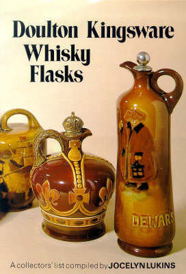 Book cover for Doulton Kingsware Whisky Flasks