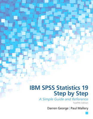 Book cover for IBM SPSS Statistics 19 Step by Step