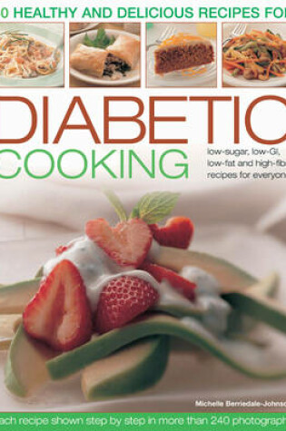 Cover of 50 Healthy and Delicious Recipes for Diabetic Cooking