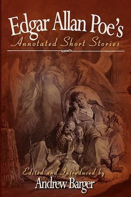 Book cover for Edgar Allan Poe's Annotated Short Stories