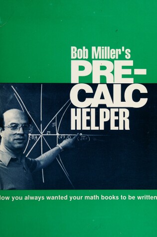 Cover of Bob Miller's Precalc Helper