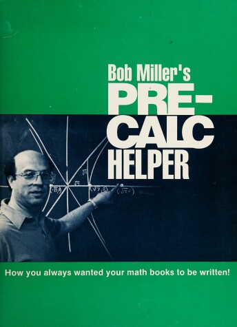 Book cover for Bob Miller's Precalc Helper