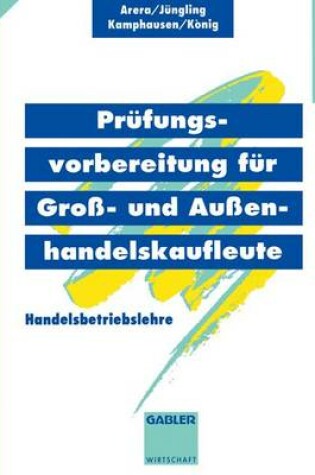 Cover of Prüfungsvorbereitung für Groß- und Außenhandelskaufleute