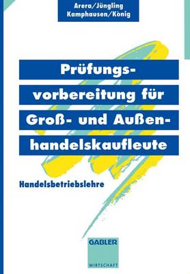 Book cover for Prüfungsvorbereitung für Groß- und Außenhandelskaufleute