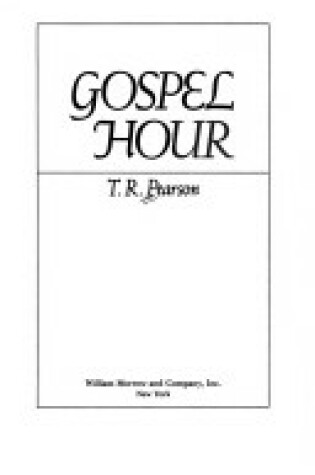 Cover of Gospel Hour