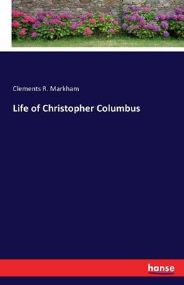 Book cover for Life of Christopher Columbus