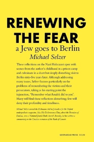 Cover of Renewing the Fear