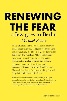 Book cover for Renewing the Fear