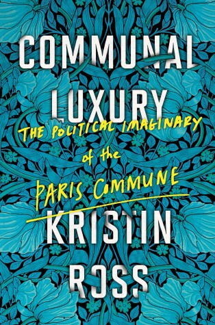 Book cover for Communal Luxury