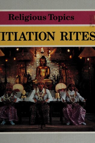 Cover of Initiation Rites