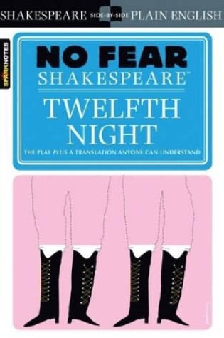 Cover of Twelfth Night (No Fear Shakespeare)