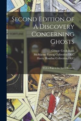 Book cover for Second Edition of A Discovery Concerning Ghosts