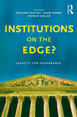 Cover of Institutions on the edge?