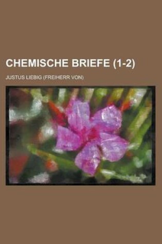 Cover of Chemische Briefe (1-2)