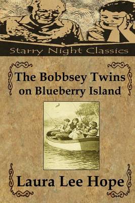 Book cover for The BobbseyTwins on Blueberry Island