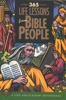 Book cover for 365 Life Lessons from Bible People