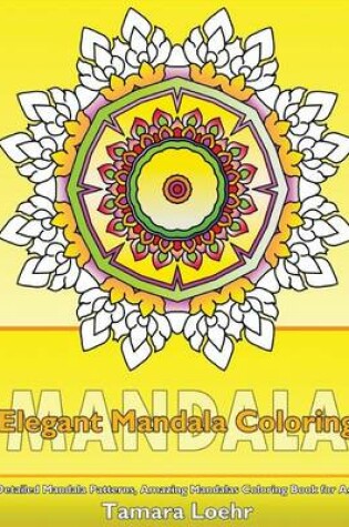 Cover of Elegant Coloring Book