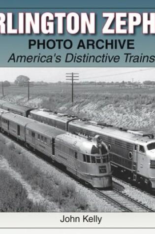 Cover of Burlington Zephyrs Photo Archive