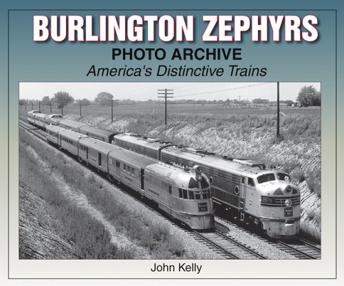 Book cover for Burlington Zephyrs Photo Archive