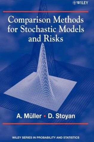 Cover of Comparison Methods for Stochastic Models & Risks